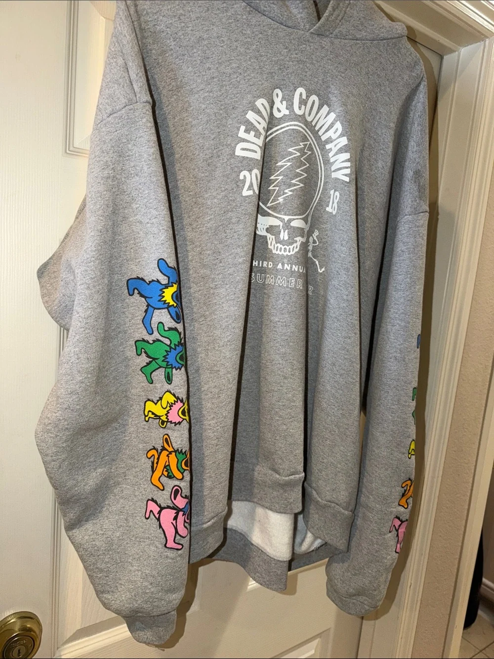 Dead & Company Summer Tour 2018 hoodie